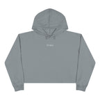 ÉVRA Cropped Hoodie