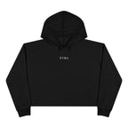 ÉVRA Cropped Hoodie