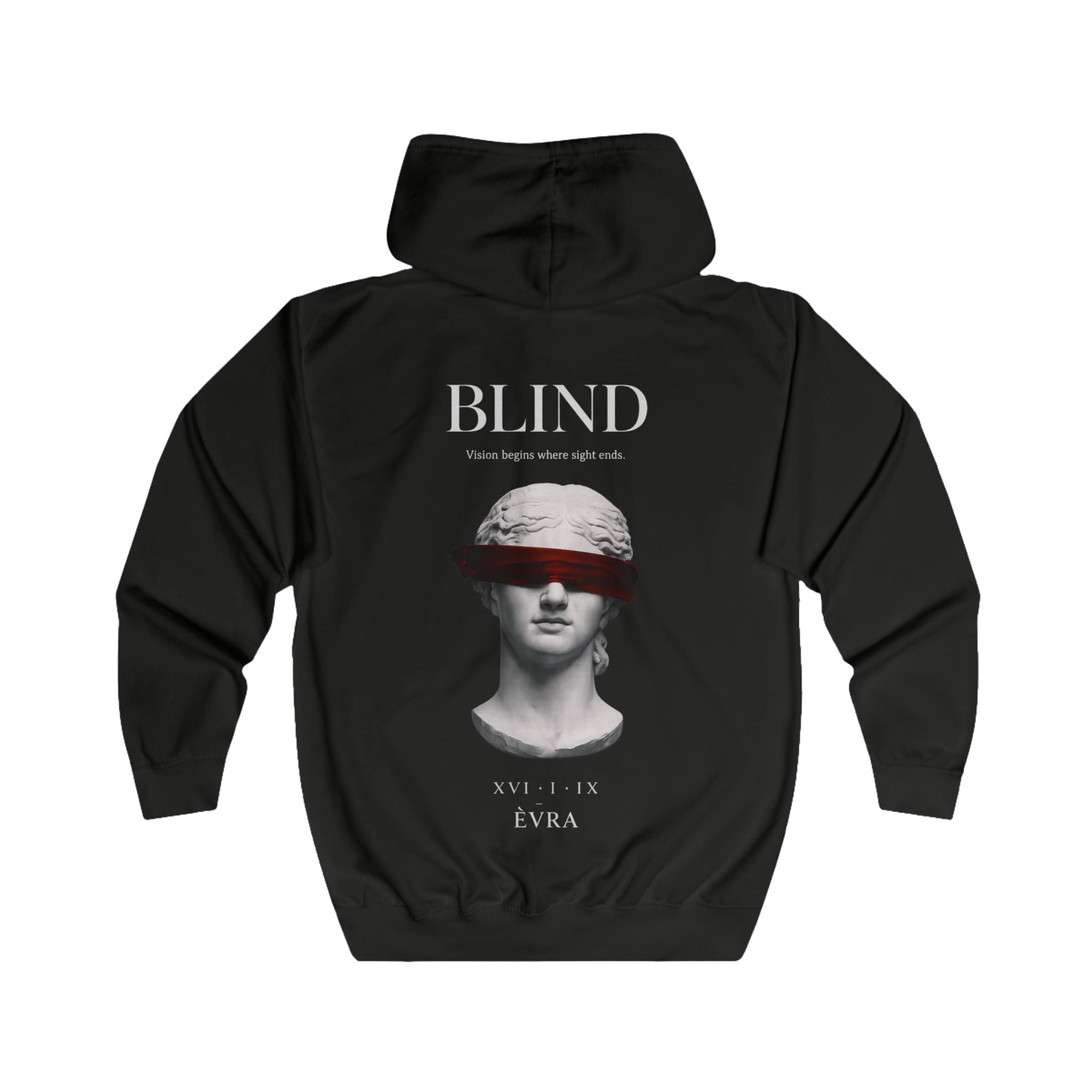 BLIND Full zipper