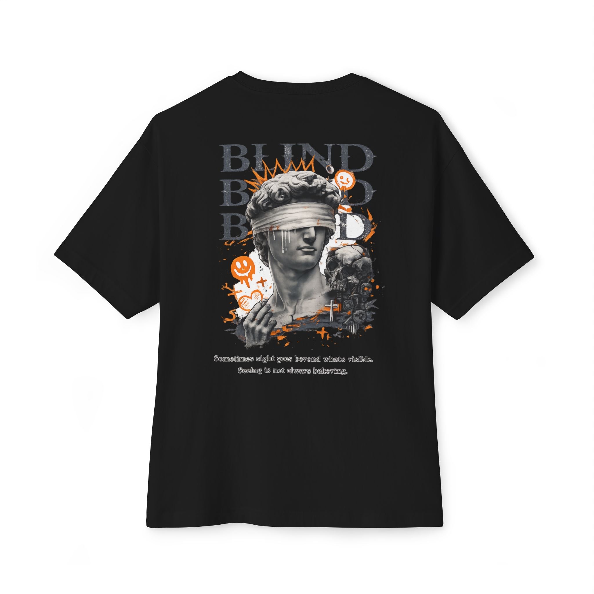 BLIND Ovesized tshirt 2