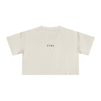 ÈVRA Crop Tshirt