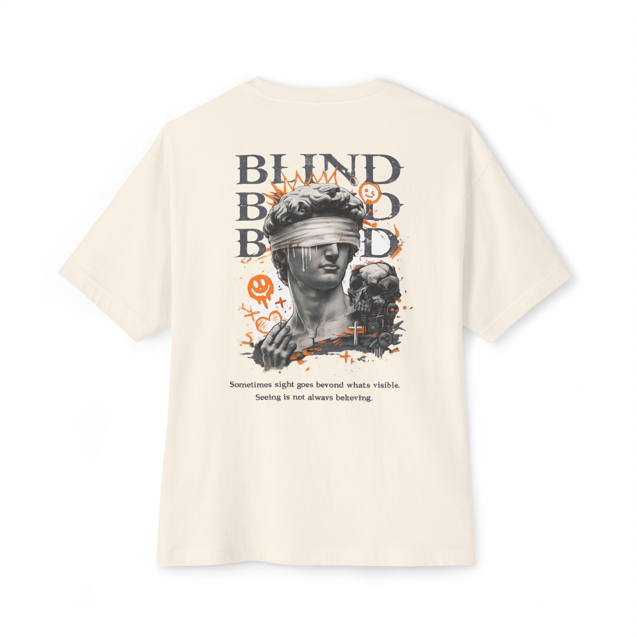 BLIND Ovesized tshirt 2