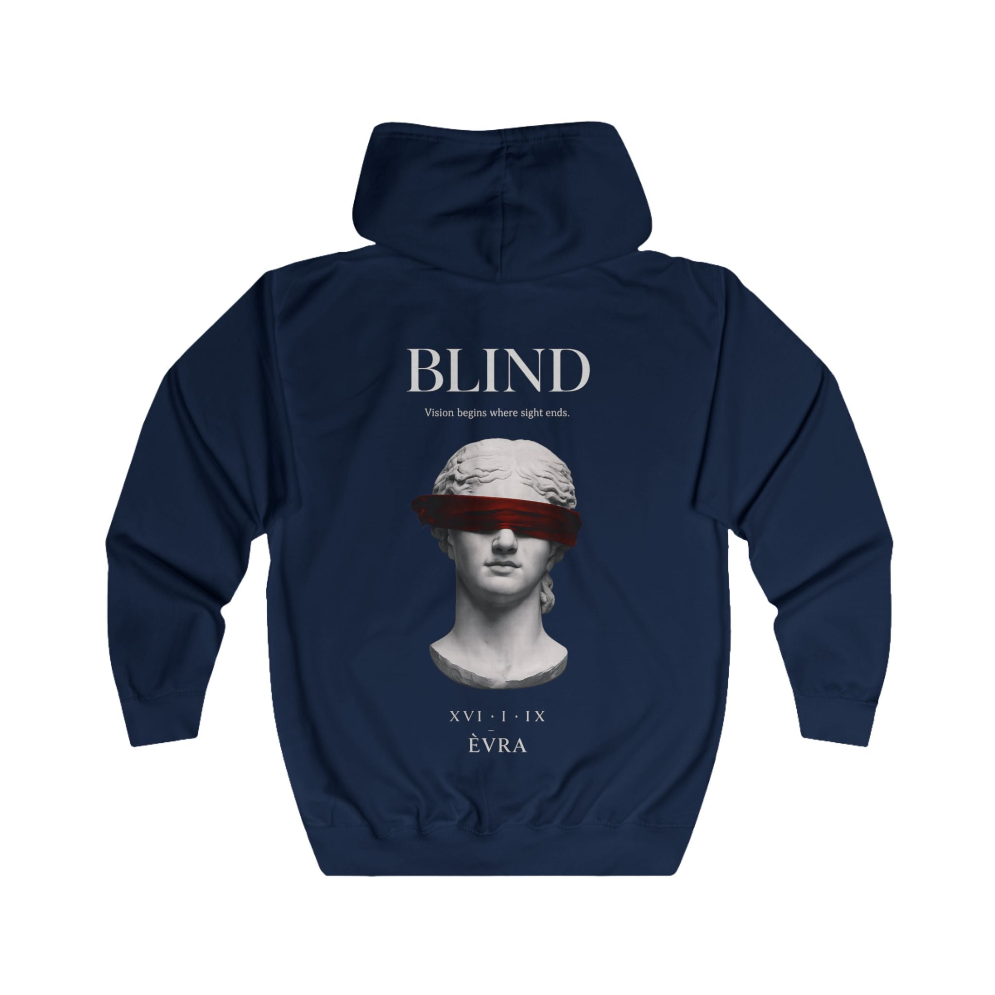 BLIND Full zipper