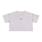 ÈVRA Crop Tshirt